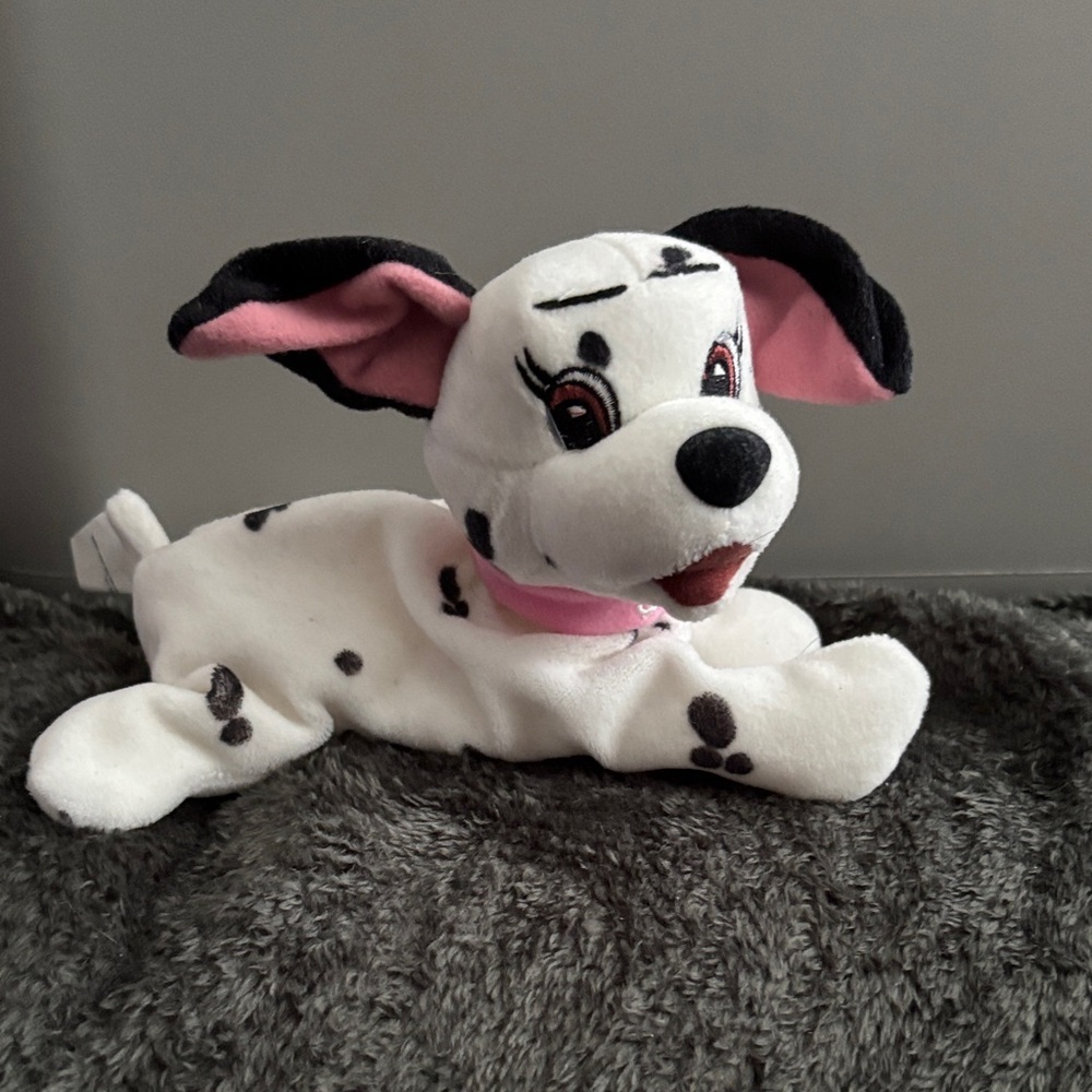 Vintage 101 Dalmatian Plush - Jewel